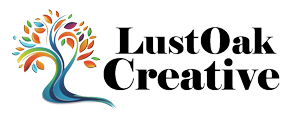 lustOak Creative logo